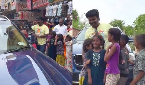 காஸ்ட்லி கார் வாங்கிய தங்கதுரை : முதன் முதலில் என்ன செய்தார் தெரியுமா?