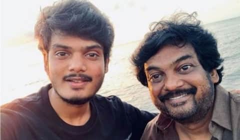 பெயரை மாற்றிய இயக்குனர் பூரி ஜெகன்நாத் மகன்