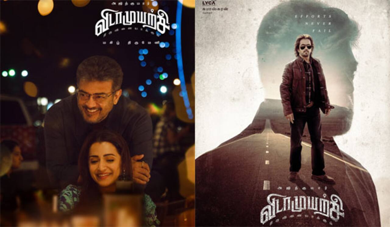 விடாமுயற்சி படத்தின் அடுத்த அப்டேட்: அர்ஜூன் லுக்கை வெளியிட்ட படக்குழு