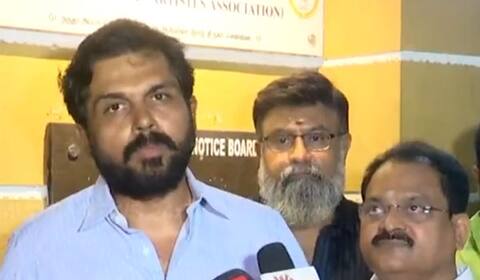 சினிமா படப்பிடிப்புகளை நிறுத்த முடிவு எடுப்பதா? - நடிகர் சங்கம் கண்டனம்