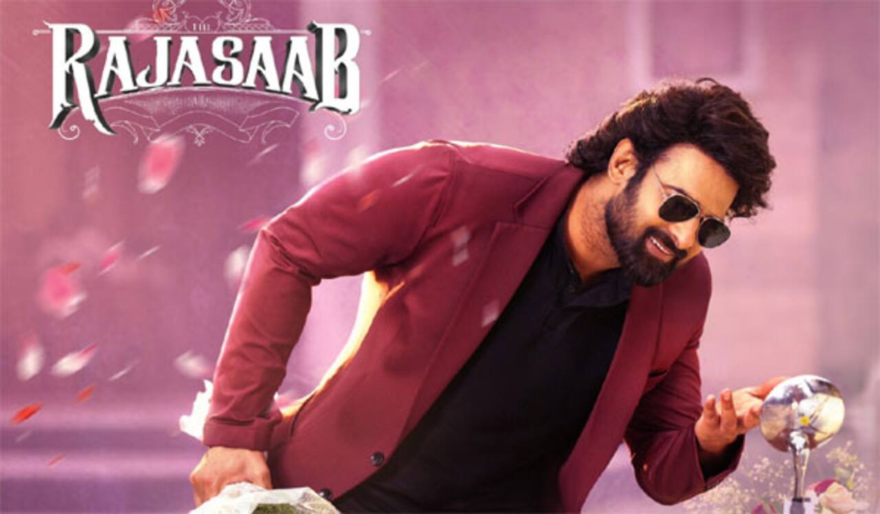 பிரபாஸின் அடுத்த படமான  ராஜா சாப் வெளியீடு அறிவிப்பு