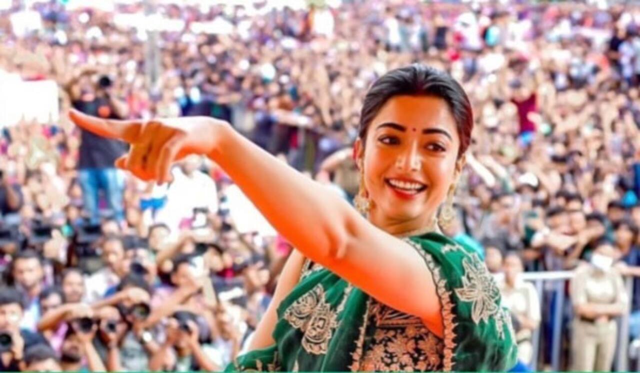ராஷ்மிகாவை அன்பால் திக்குமுக்காட வைத்த கேரள ரசிகர்கள்