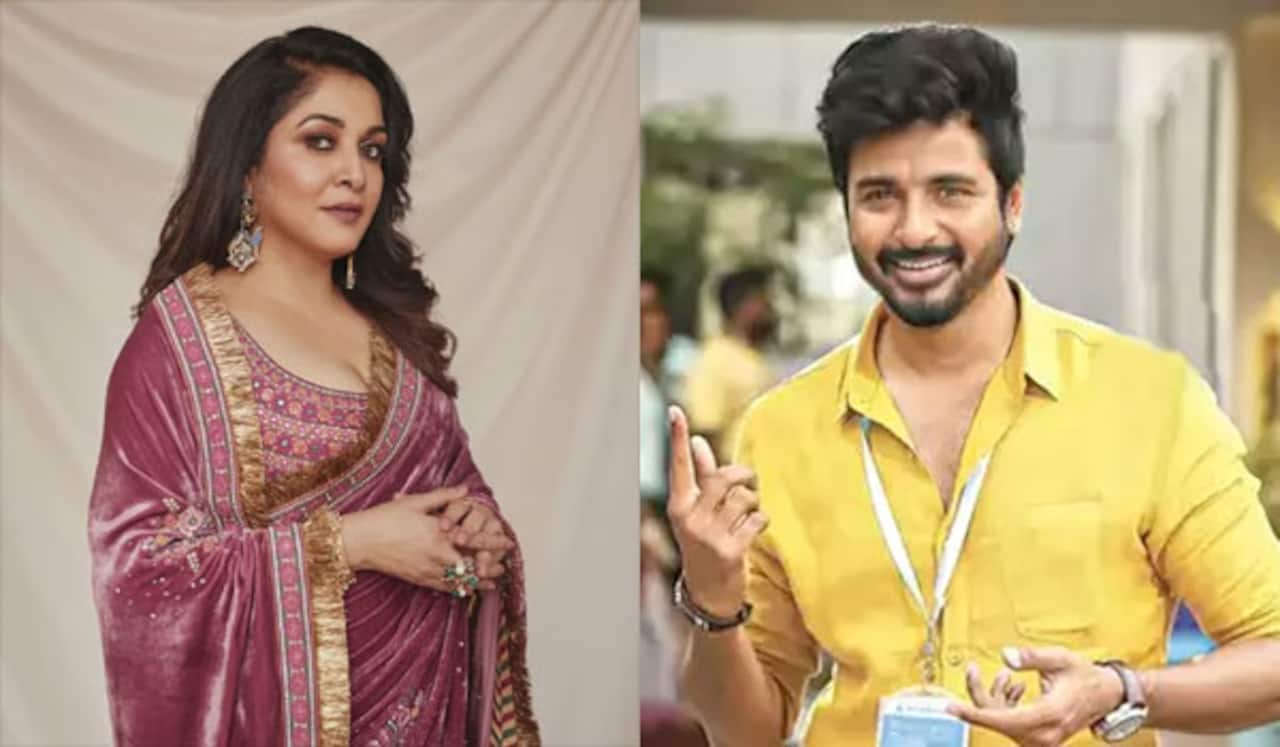 சிவகார்த்திகேயனுக்கு அம்மாவாக ரம்யா கிருஷ்ணன்