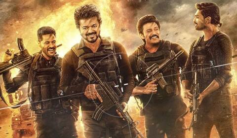 ஐமேக்ஸ் தொழில்நுட்பத்தில் வெளியாகும் தி கோட்