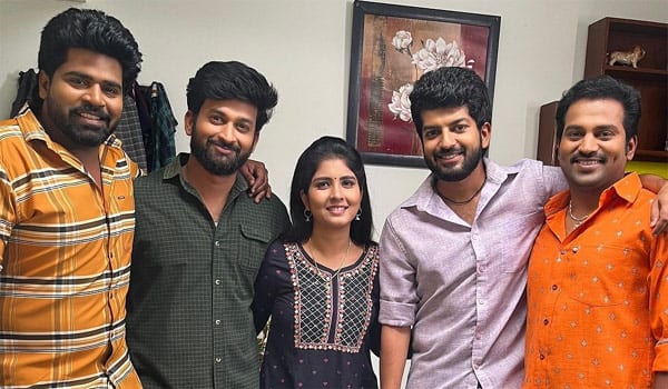 பாண்டியன் ஸ்டோர்ஸ் 2 வாய்ப்பு இப்படி தான் கிடைத்தது : சத்யா சாய் கிருஷ்ணன்