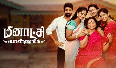 முடிவுக்கு வந்த மீனாட்சி பொண்ணுங்க : ஹீரோ ஆர்யன் போட்ட பதிவு