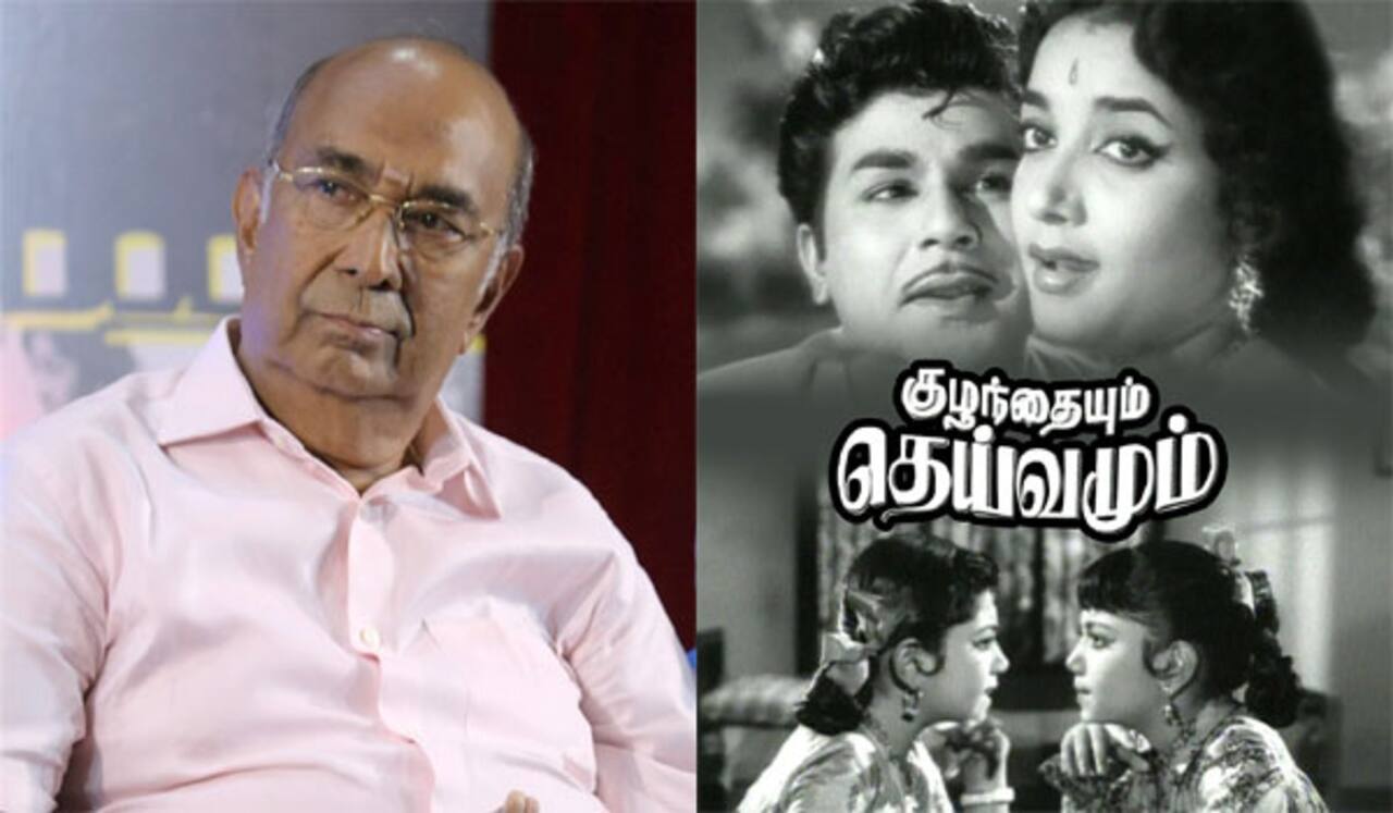 பிளாஷ்பேக் : ஏவிஎம் குமரனும், எதிர்பார்த்த “குழந்தையும் தெய்வமும்”