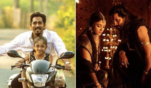 69வது பிலிம்பேர் விருதுகள் - அதிக விருதுகளைக் குவித்த சித்தா, பொ.செ.2