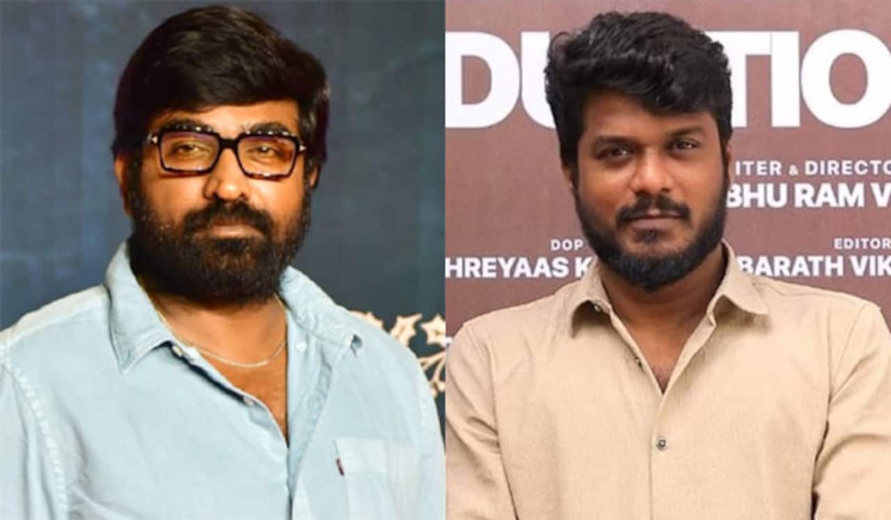 வெப் தொடரில் விஜய் சேதுபதி, மணிகண்டன்