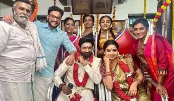 அண்ணா சீரியல் குறித்து வைரலாகும் வதந்தி : முற்றுப்புள்ளி வைத்த டிவி