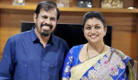 ரோஜா உடனான காதல் கதை... பிரிய கூட முடிவெடுத்த தருணங்கள் : ஆர்.கே.செல்வமணி பேட்டி