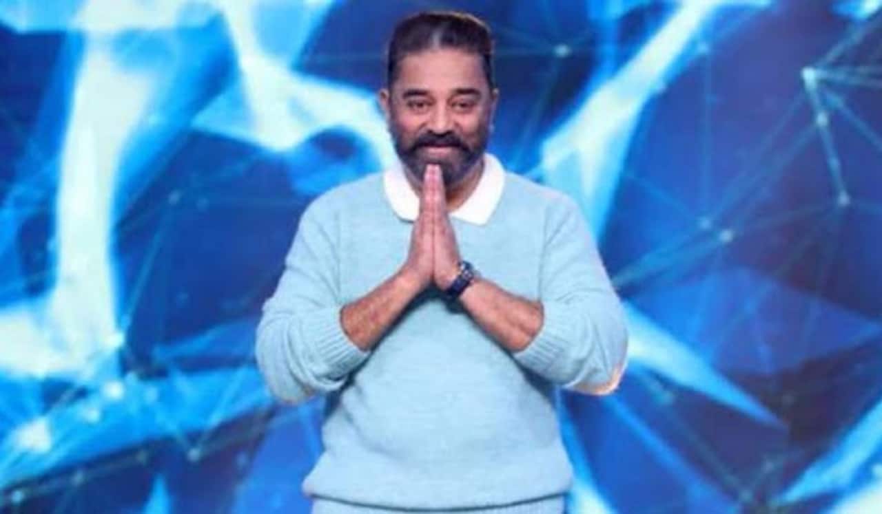 கனத்த இதயத்துடன் பிக்பாஸ் நிகழ்ச்சியிலிருந்து விலகுவதாக கமல் அறிவிப்பு