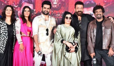 பூரி ஜெகன்நாத் - சஞ்சய் தத் கூட்டணியில் ஏழு படங்கள் : நடிகை சார்மி அறிவிப்பு