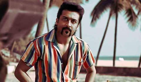 படப்பிடிப்பு தளத்தில் சூர்யாவுக்கு தலையில் காயம்