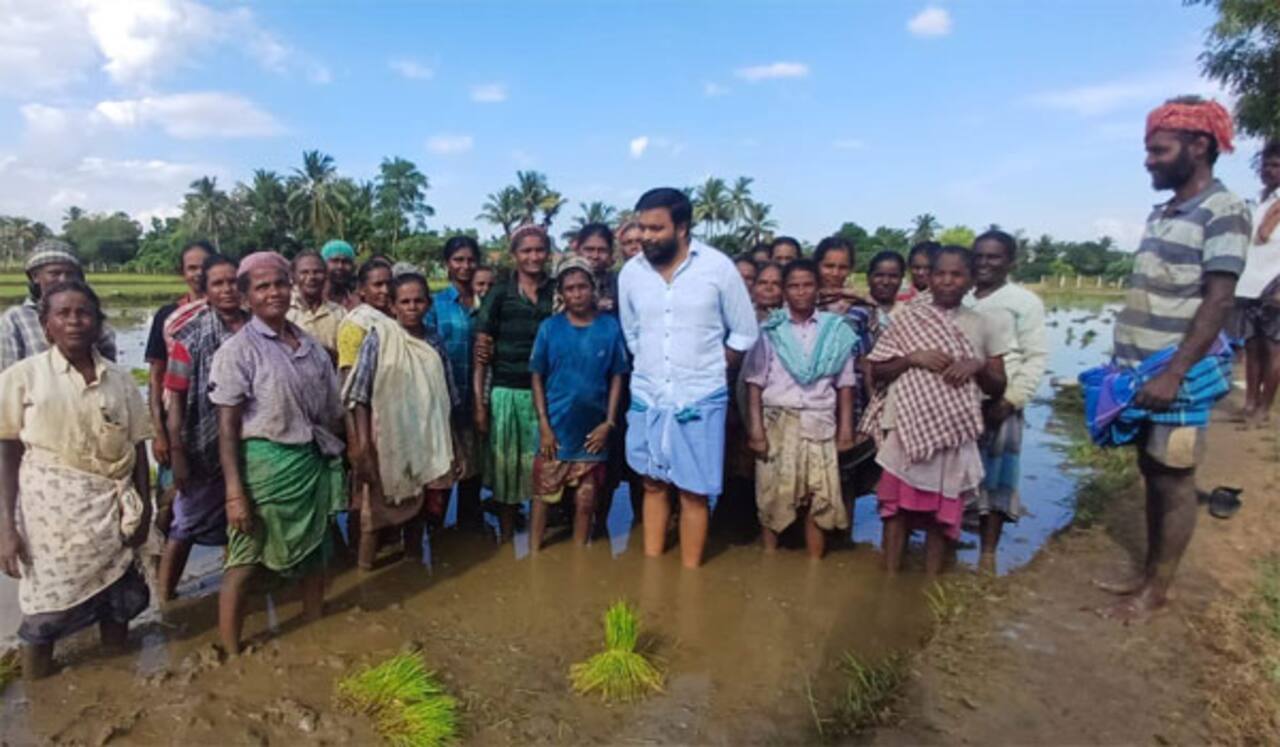 சசிகுமாரின் ‛வயலும் வாழ்வும்