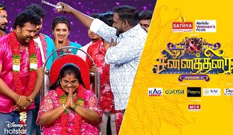 தாத்தாவாக போகும் மகிழ்ச்சியில் ரோபோ சங்கர்