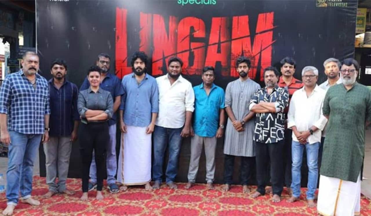 கதிர் நடிக்கும் புதிய வெப் தொடர்!