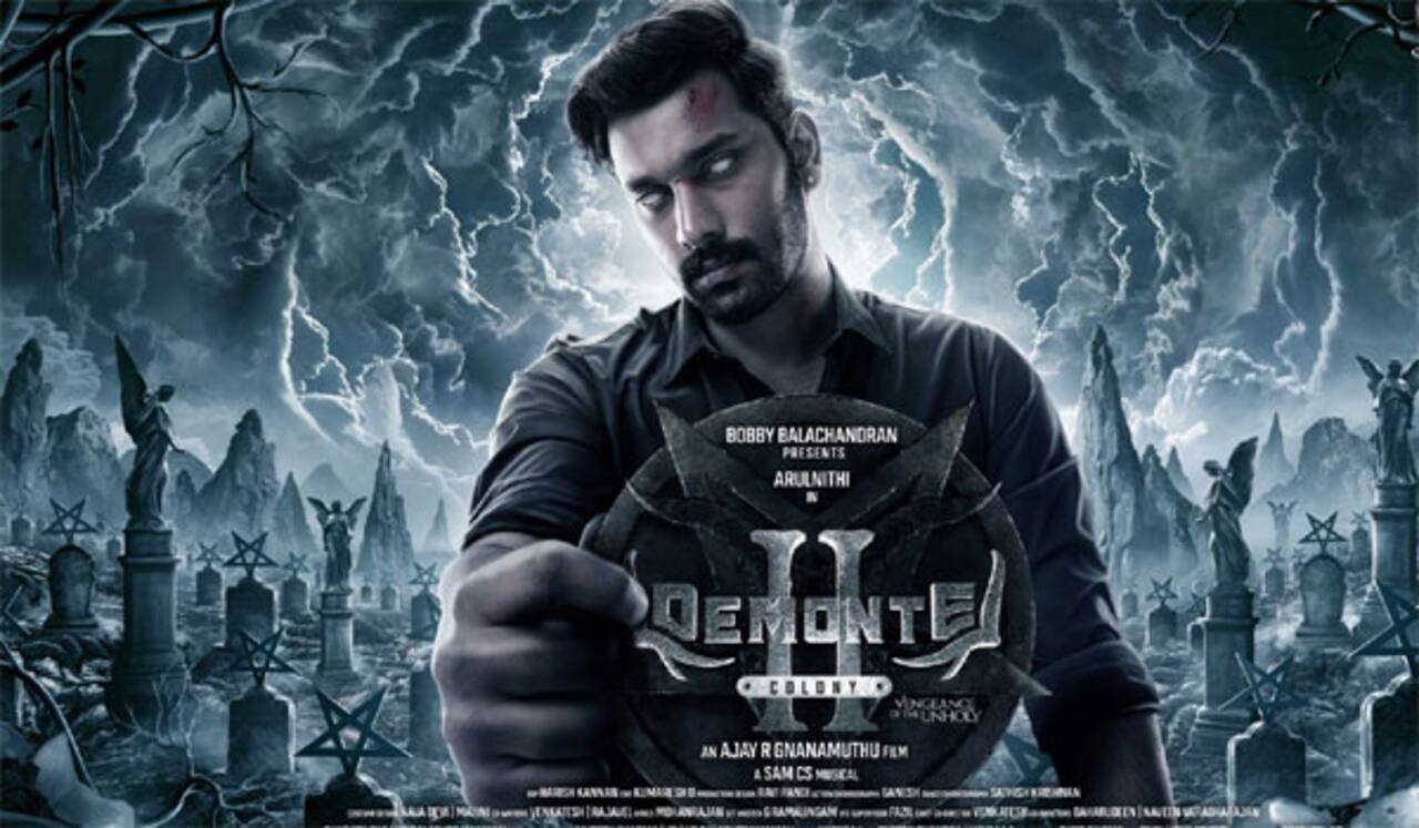 டிமான்ட்டி காலனி 2 படத்திற்கு பில்டப் கொடுக்கும் வெளிநாட்டு வினியோகஸ்தர்
