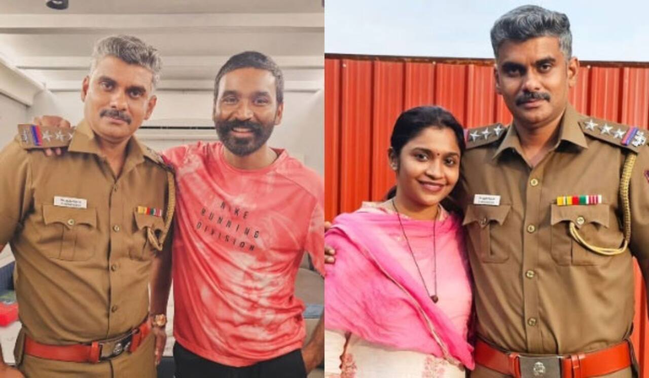 கணவரை நடிகராக்கியதற்கு  நன்றி சொன்ன தனுஷின் சகோதரி