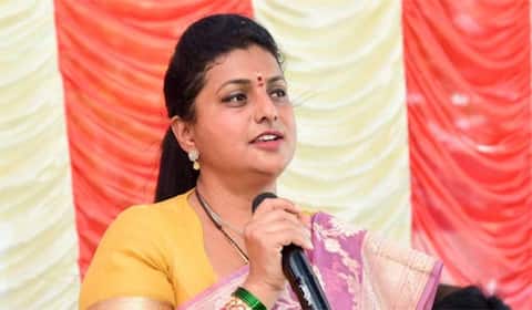 நடிகை ரோஜா மீது 100 கோடி ஊழல் குற்றச்சாட்டு