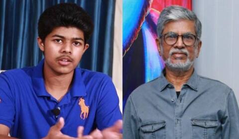 ஒரே நேரத்தில் படங்கள் இயக்கி வரும் தாத்தாவும் பேரனும்