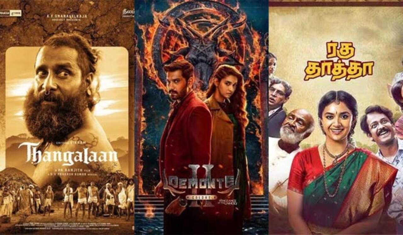 தங்கலான், டிமான்டி காலனி-2, ரகு தாத்தா படங்களின் 2 நாள் வசூல்!
