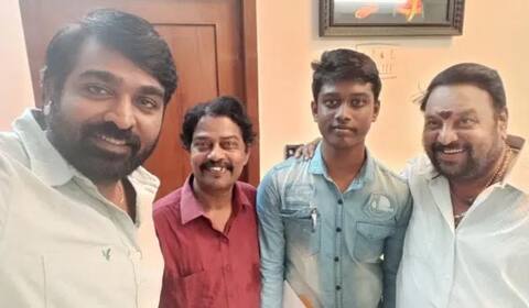 காமெடி நடிகர் மகனின் படிப்புக்கு உதவி செய்த விஜய் சேதுபதி!
