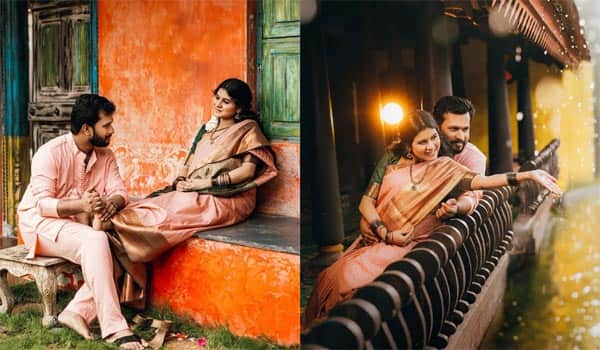 ரித்திகா தமிழ்ச்செல்வி கர்ப்பகால புகைப்படங்கள் வைரல்!