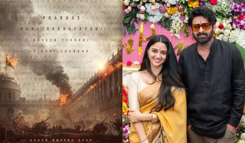 பிரபாஸ் உடன் இணைந்த ‛சீதா ராமம் இயக்குனர்: அதிகாரப்பூர்வ அறிவிப்பு!
