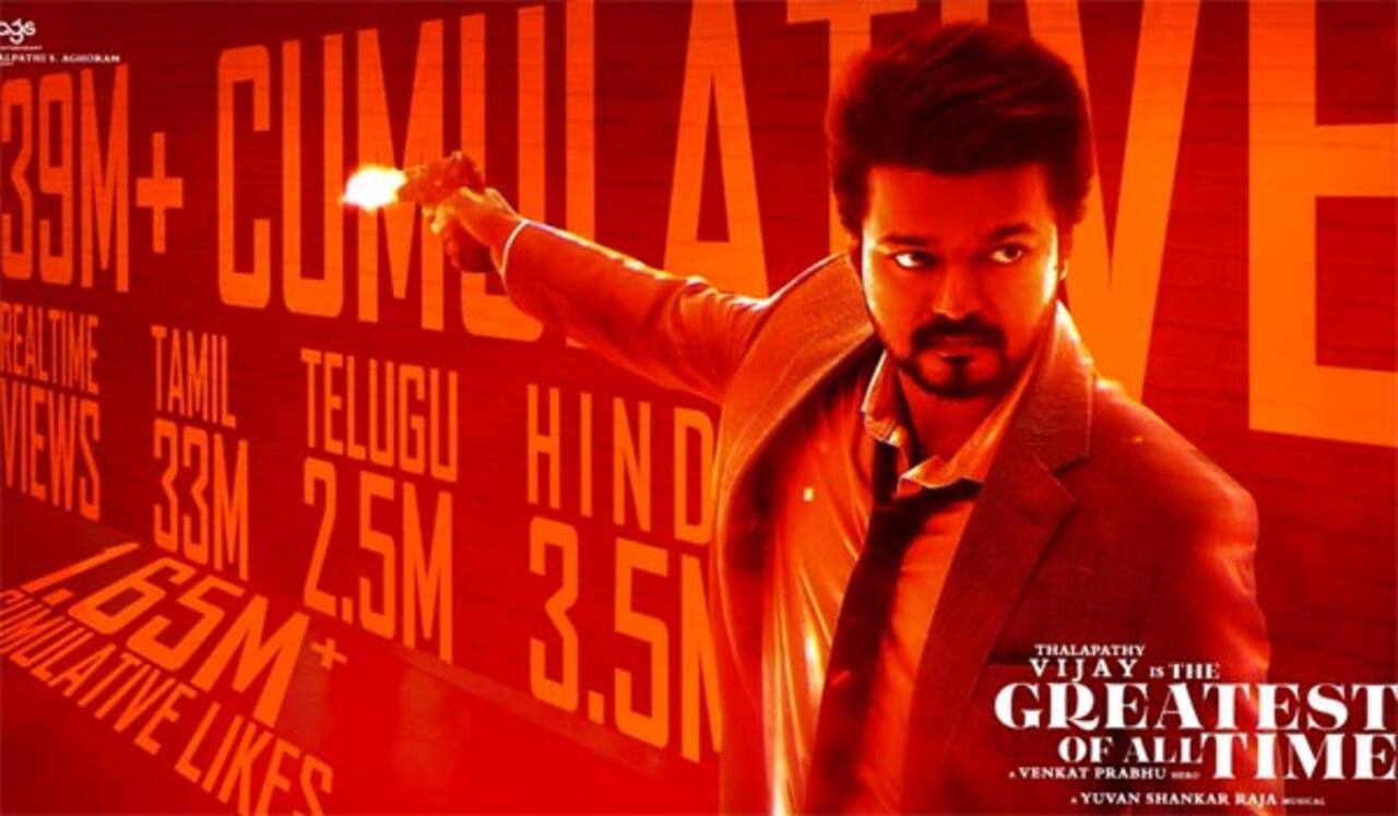 24 மணி நேரத்தில் புதிய சாதனை படைத்த தி கோட் டிரைலர்