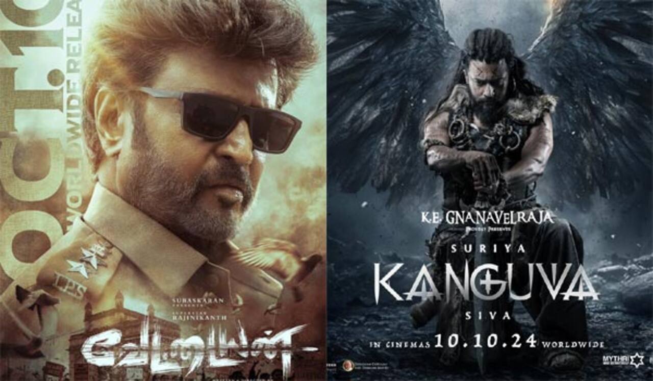 வேட்டையன் அக்டோபர் 10 ரிலீஸ் : தள்ளிப் போகுமா கங்குவா?