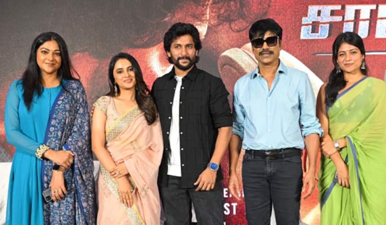 பிரியங்கா மோகனுக்கு தனது பட்டத்தை கொடுத்த நானி