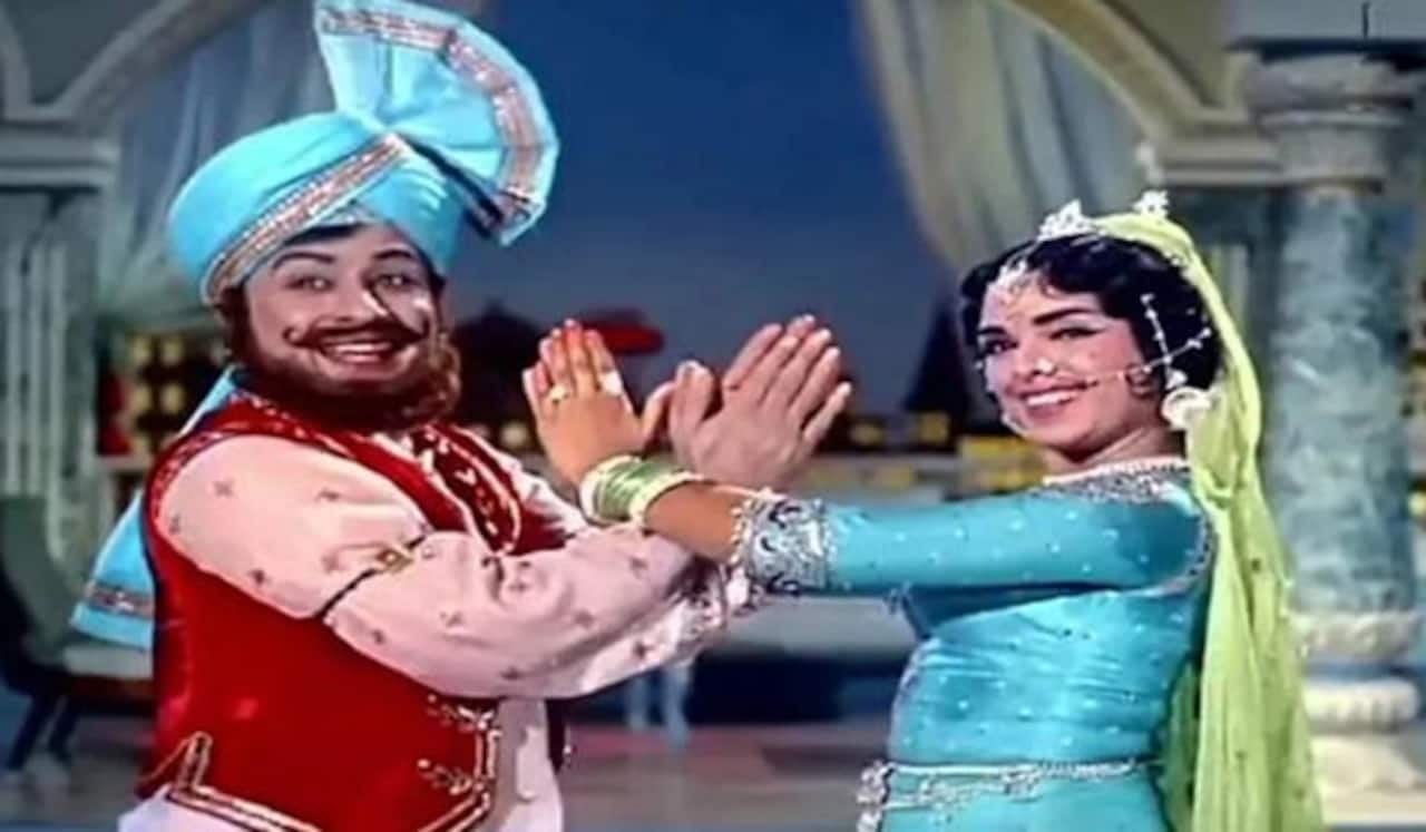 பிளாஷ்பேக்: பஞ்சாபி நடன பயிற்சி பெற்ற எம்ஜிஆர்