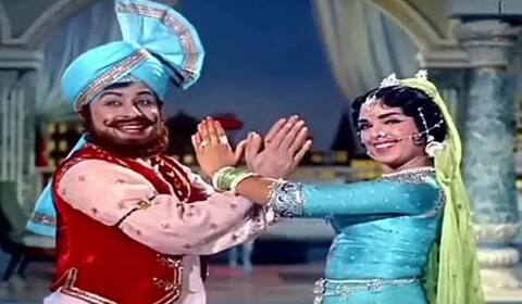 பிளாஷ்பேக்: பஞ்சாபி நடன பயிற்சி பெற்ற எம்ஜிஆர்