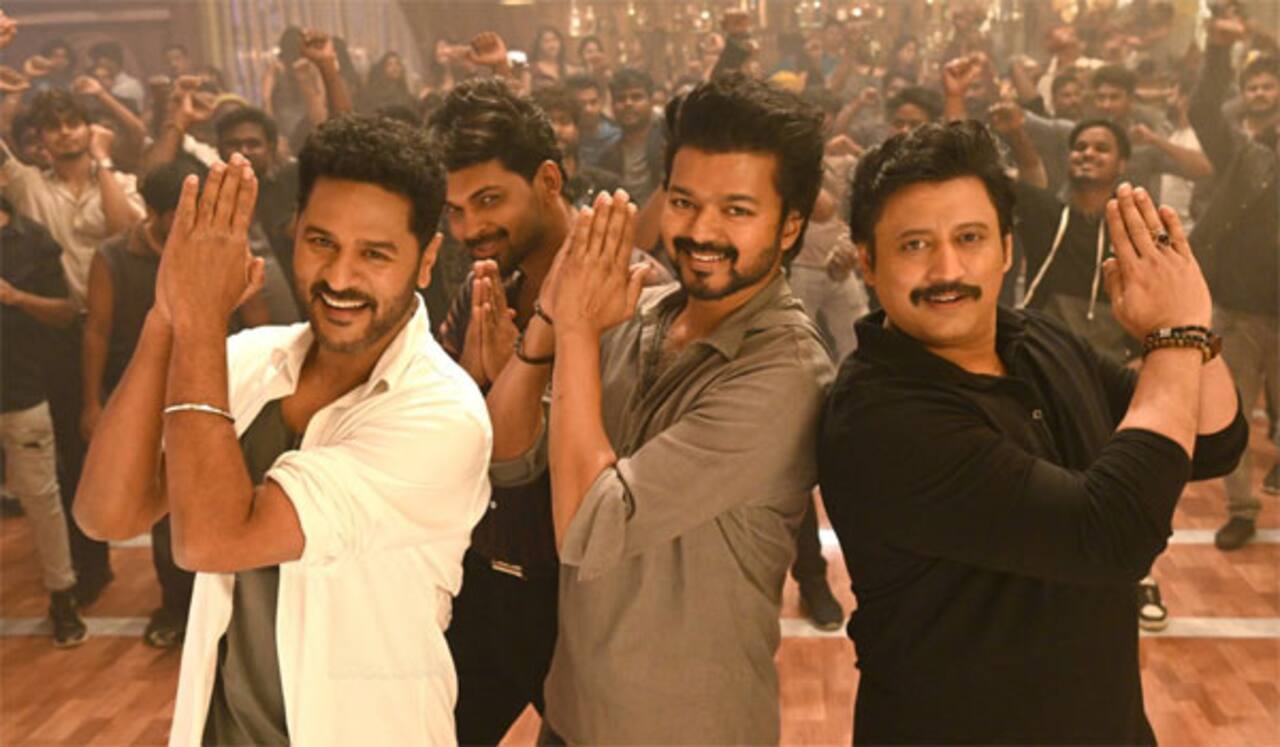 தி கோட் படத்தின்  அப்படி போடு ரகசியம்