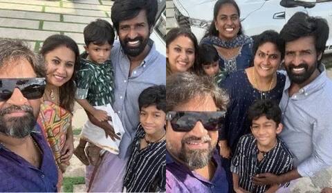 சூரியை சந்தித்த சின்னத்திரை இயக்குனர் பிரவீன் பென்னட்