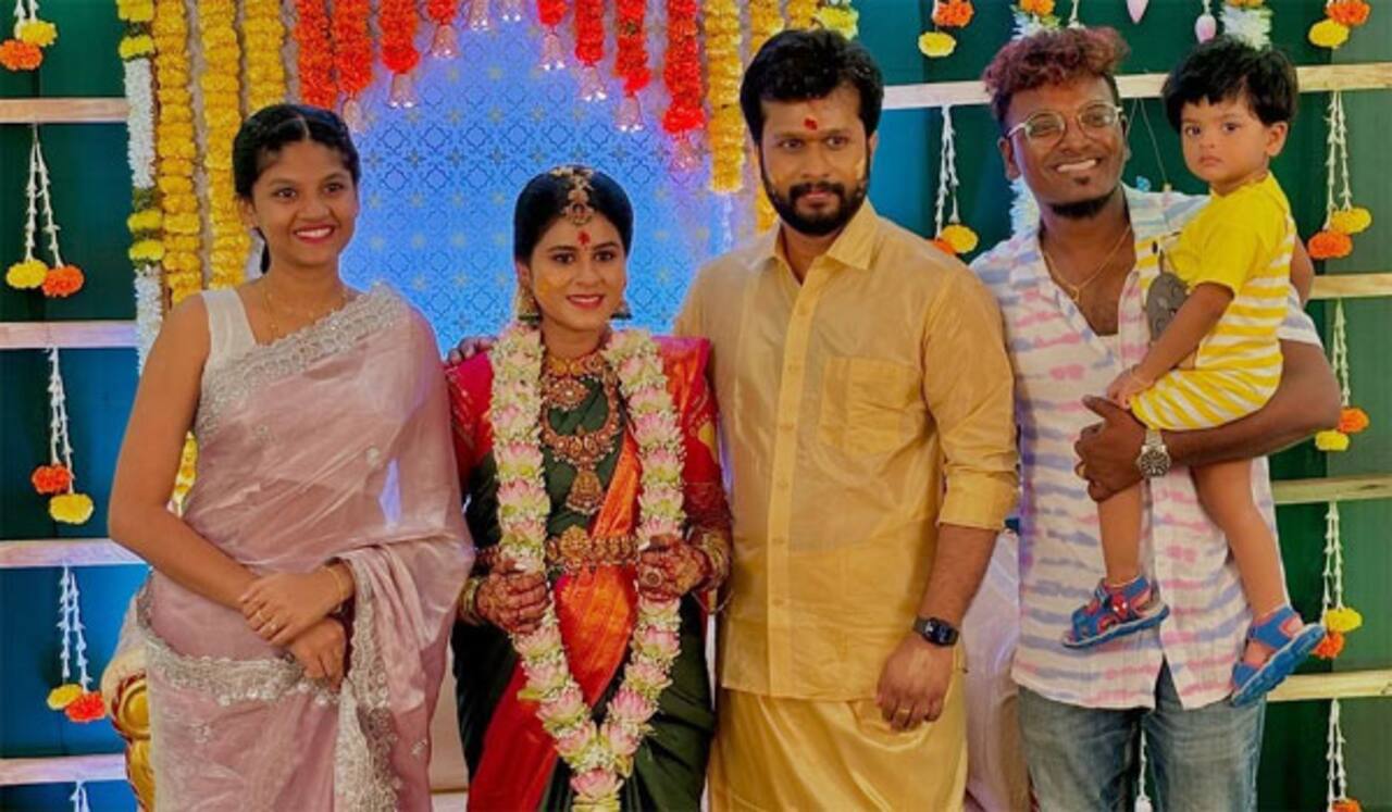 சிம்பிளாக நடந்து முடிந்த ரித்திகா வளைகாப்பு