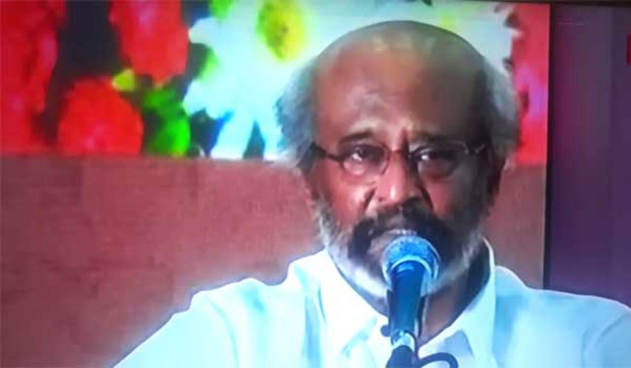 ஜாக்கிரதையாக பேச வேண்டும்: நடிகர் ரஜினிகாந்த்