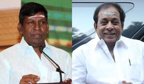 சிங்கமுத்துவிடம் 5 கோடி மான நஷ்ட ஈடு கேட்டு வடிவேலு வழக்கு