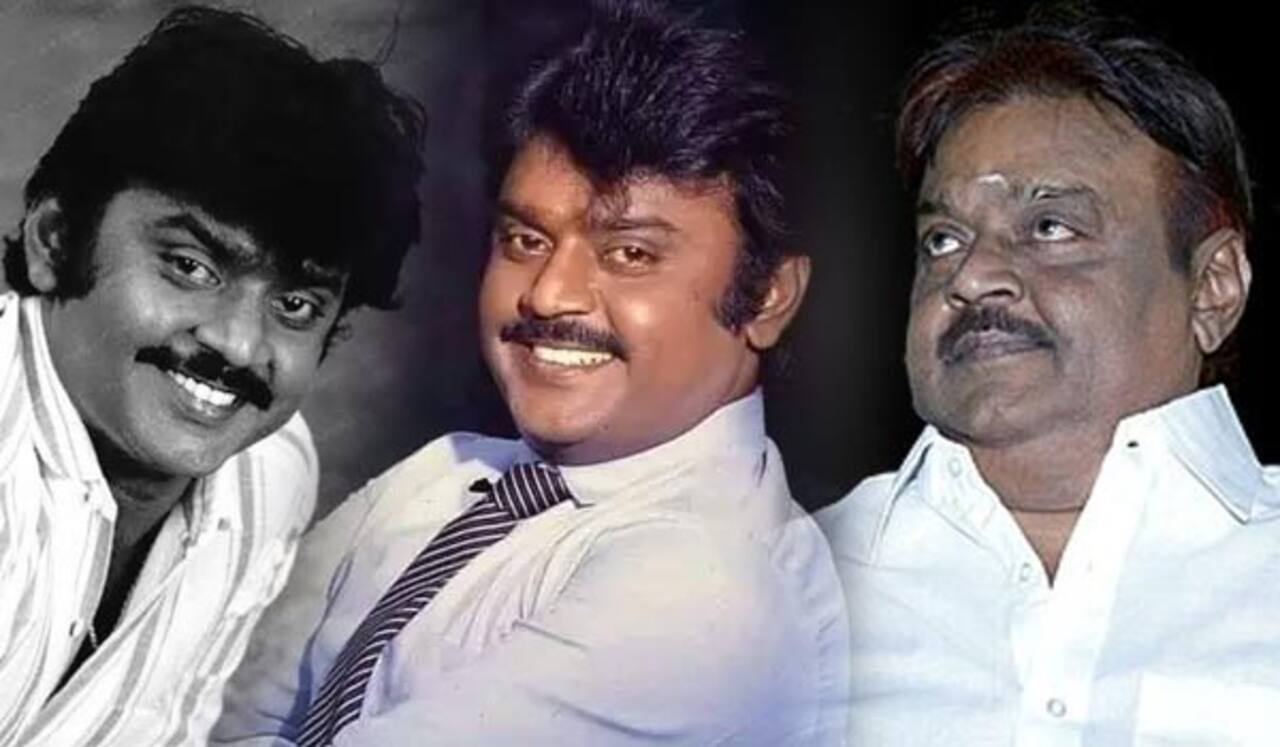 “புரட்சிக் கலைஞர் முதல் எழுச்சி மிகு எதிர்க்கட்சித் தலைவர் வரை” : கேப்டன் விஜயகாந்த் பிறந்தநாள் இன்று