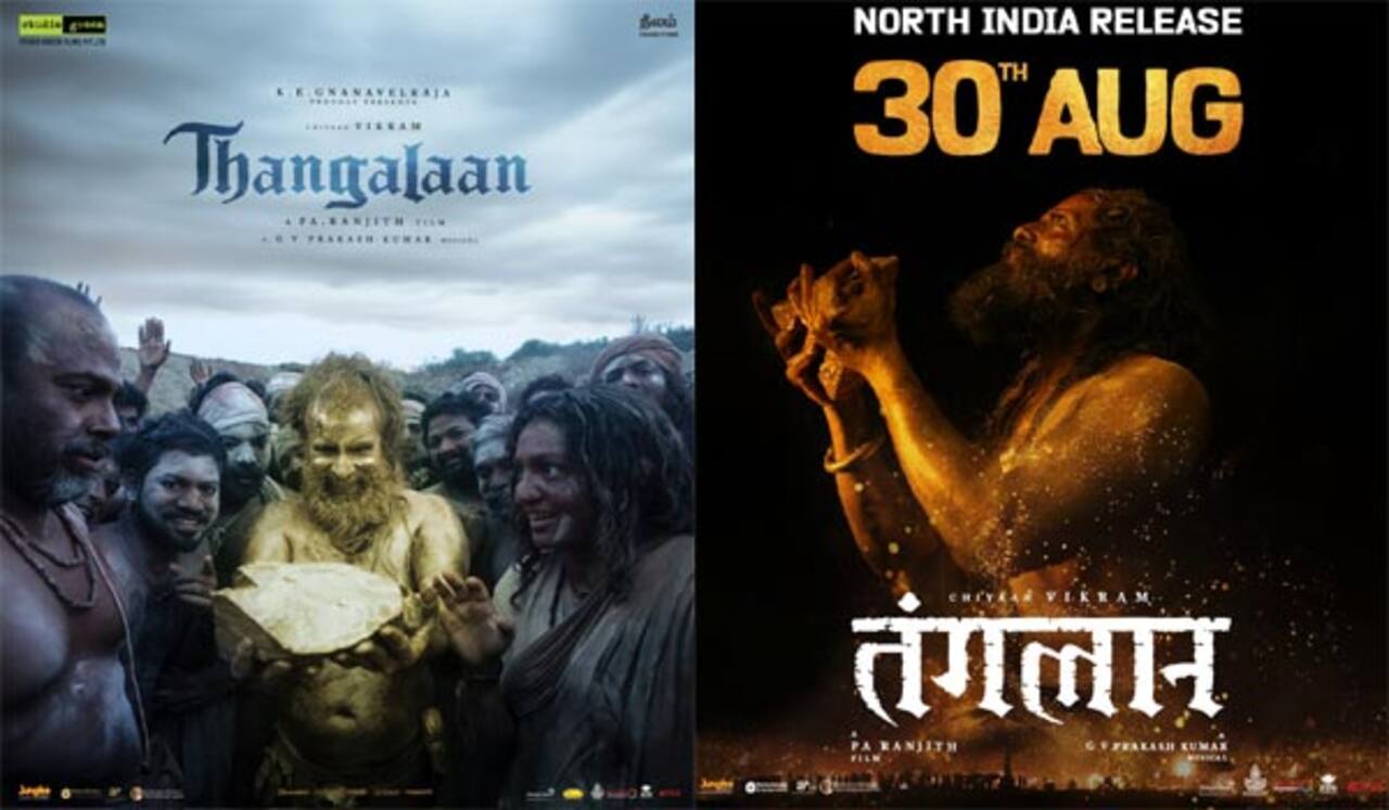 வட இந்தியாவில் ஆக். 30ம் தேதி வெளியாகும் தங்கலான்!