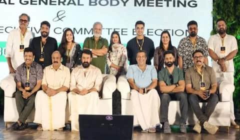 பாலியல் புகார்கள் எதிரொலி : மோகன்லால் உள்ளிட்ட மலையாள நடிகர் சங்க நிர்வாகிகள் கூண்டோடு ராஜினாமா