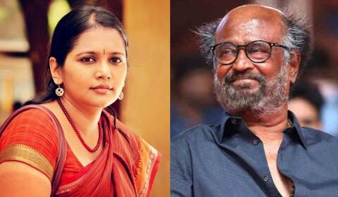 ரஜினி - கமல் ரசிகர் சண்டையில் தலையிட்டு ரஜினியை மறைமுகமாக விமர்சித்த நடிகை வினோதினி