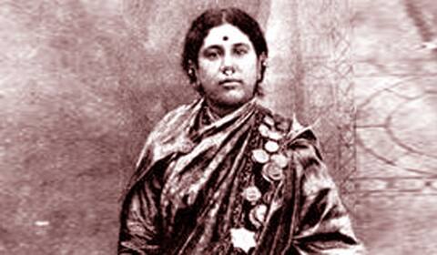 பிளாஷ்பேக்:  முதல் பெண் பாகவதர்
