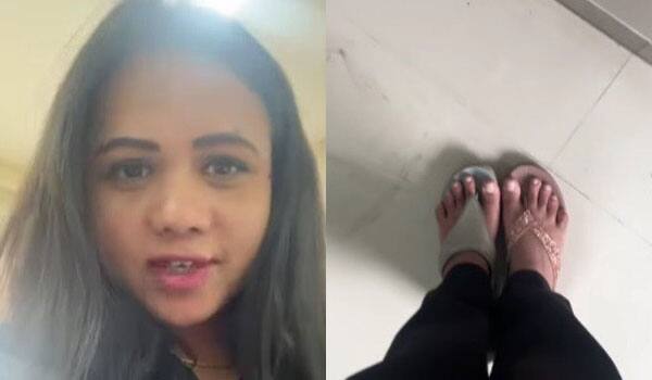 பாஸ்போர்ட் ஆபிஸில் கோமாளி மூடில் மணிமேகலை