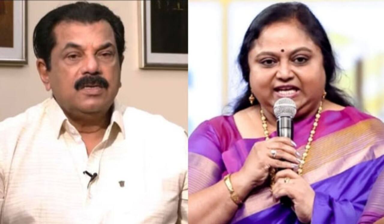 கர்ப்பிணி மனைவி சரிதாவின் வயிற்றில் எட்டி உதைத்த நடிகர் முகேஷ்