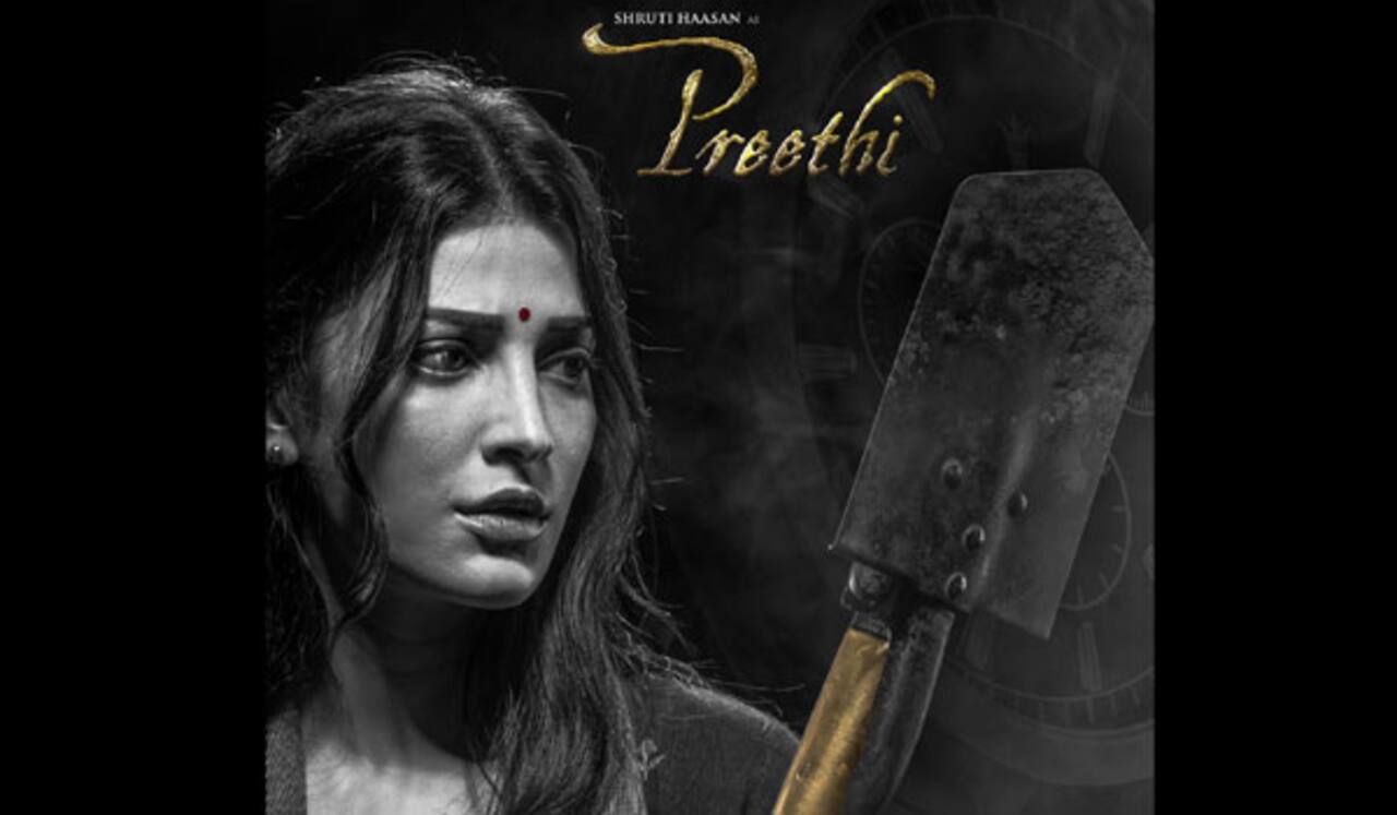 ‛கூலி-யில் பிரீத்தியாக இணைந்த ஸ்ருதிஹாசன்