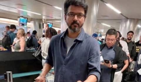 ஷீரடி சாய்பாபா கோயிலுக்கு சென்று வந்த விஜய்
