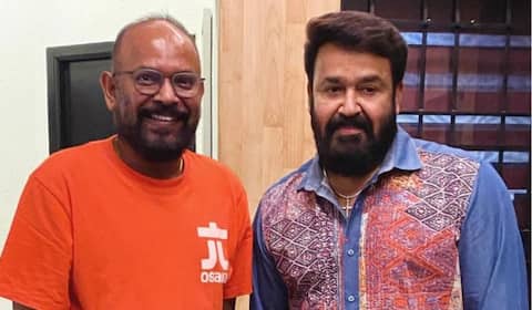கோட் படத்தில் மோகன்லால் இருக்கிறாரா? - யூகத்தை கிளப்பிய சந்திப்பு