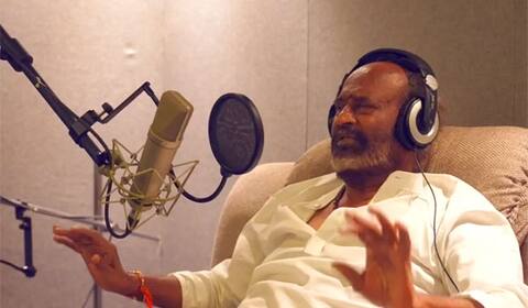 வேட்டையன் டப்பிங்கை  தொடங்கினார் ரஜினி